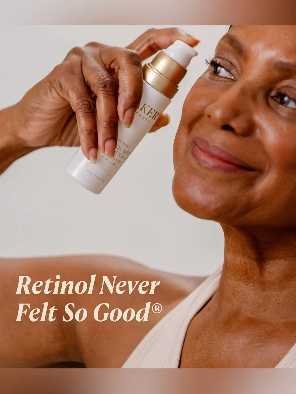 Nakery Beauty SkinRepair Retinol Deep Wrinkle Serum- firming, lifting, smoothing